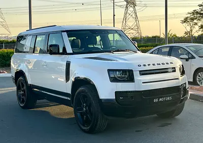 2023 Land Rover Defender 130 SE - Fuji White Long Wheelbase 3.0T Diesel D250