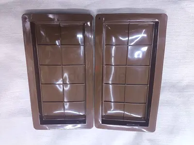 Silicone Chocolate Bar Mold – Flexible  Reusable