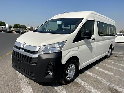 TOYOTA HIACE 2026 0KM 3.5 13 SEATS AL FUTTAIM