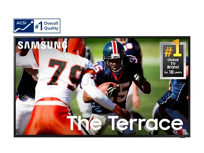 Samsung 65 Inch The Terrace Full Sun Outdoor QLED 4K Smart TV