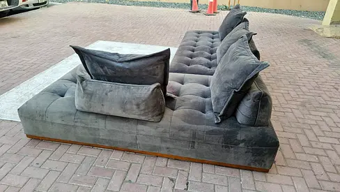 Premium Quality Marina Home Dywan L Shape Sofa