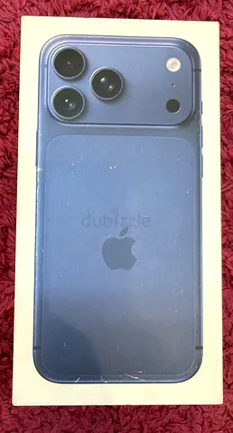 iphone 17 pro max 256GB