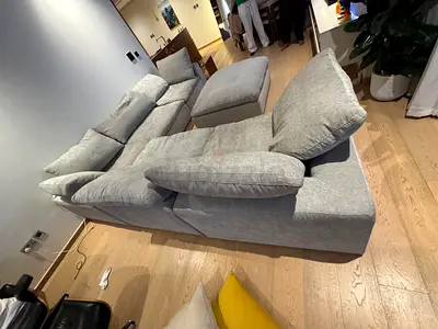 Excellent condition pan emirates modular couch