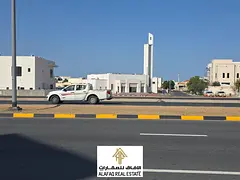 –Residential land for sale in Al Alia area, close to the Tiger project.