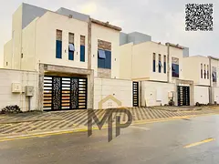 At an affordable price in one of the most prestigious areas of Sharjah, a villa including electricit