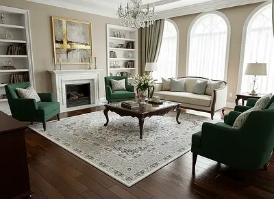 Iranian rug 300x300 cm