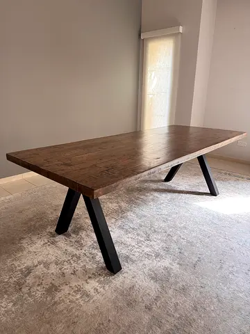 Marina Home Solid Wood Dining Table 240x100cm (Seats up to 8) Free Delivery