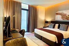 Huge Net ROI | High Floor | Burj &amp; Canal View