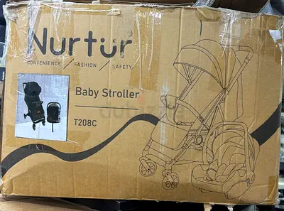 Nurtur Baby Stroller T208C - Comfortable and Safe Travel for Your Little One