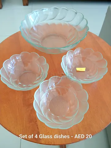 Glass Serving Bowls