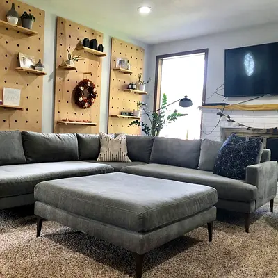 Without footstool Premium quality sofa