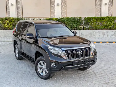 TOYOTA PRADO 2015 GCC V4 2.7L IN EXCELLENT CONDITION