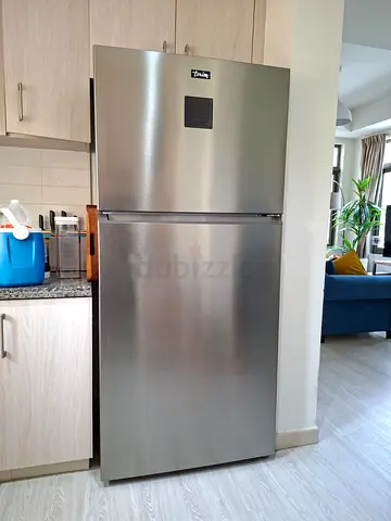 Terim like new Fridge freezer big liter capacity latest model free delivery