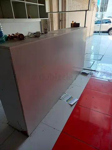 Sturdy Reception Desk for Sale