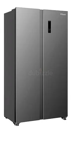 Super General 710L Side by Side Refrigerator - 1 Year Warranty