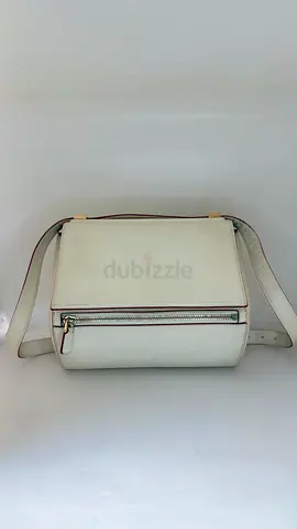 Givenchy White Pandora Box Bag