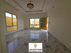 Villa for rent in Al Yasmin – Opposite Al Hamidiya Park | 5 Bedrooms + Majlis + Hall | Payable in 