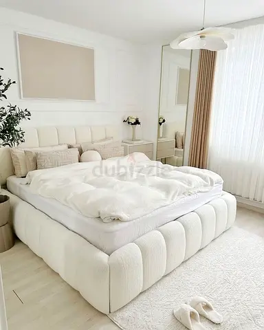 Stylish and Cozy King Size Bed