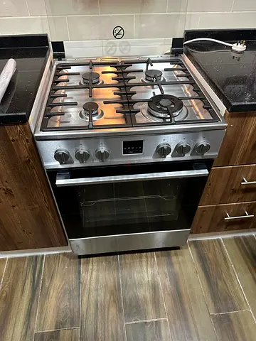 Gorenje Cooker Gas GI6320XA 60CM Full Automatic Full Safety FREE DELIVERY +WARRANTY