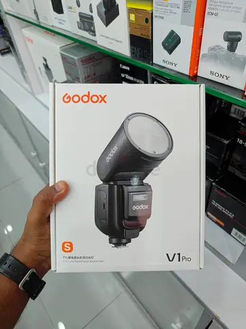 Godox V1Pro Flash for Sony, Nikon, Canon BRAND NEW