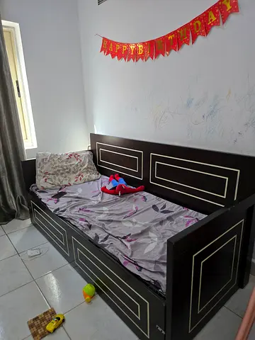Stylish sofa cum bed