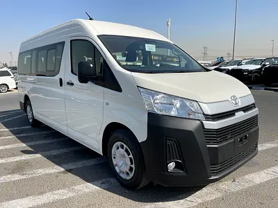 TOYOTA HIACE 2026 0KM 3.5 13 SEATS AL FUTTAIM ALSO USED FOR UAE