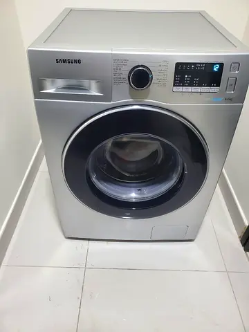Samsung eco bubble 8kg washing machine