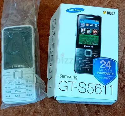 Samsung  GT-S5611 Brand New for Sale