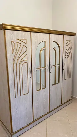 -Wardrobe 4 Door for Sale – Excellent Conditions