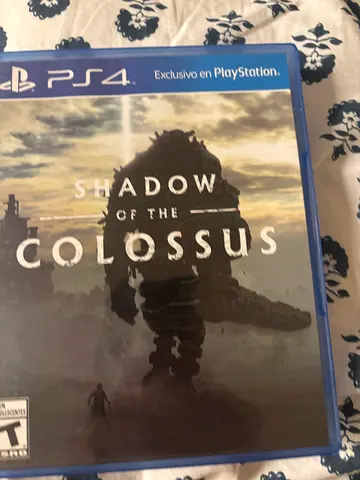 Shadow of the Colossus for PS4 - Epic Adventure Awaits!