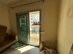 1 bedroom apartment for rent in Sharjah Al Khan, behind Al Saha. Good location close to services. An