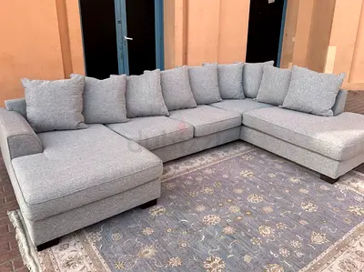 Perfect Condition The One Kingston Sectional U Shape Sofa