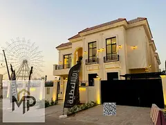 Luxury villa with a modern design, private garden and pool – high-end finishes, and the price incl