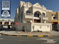 🏡 Villa for rent in Al-Haliyo 2 | 5 bedrooms + 2 living rooms (ground, first, and roof) | Central