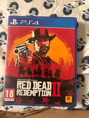 Experience the Wild West with Red Dead Redemption II on PS4!