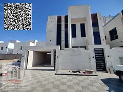 First occupancy villa for rent, 5 master bedrooms, Al-Haliyo 2