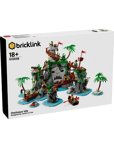 Lego 910038 bricklink Ominous Isle Set - Adventure Awaits