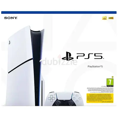 Ps5 console slim disc GCC