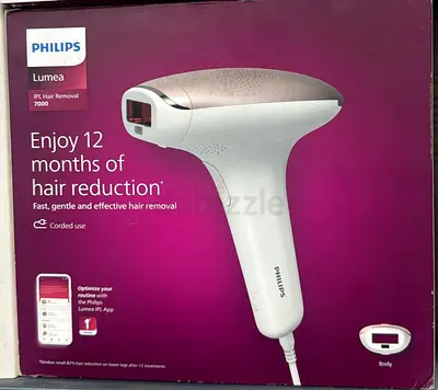 Philips Lumea IPL Hair Removal Device - 12 Months of Hair Reduction