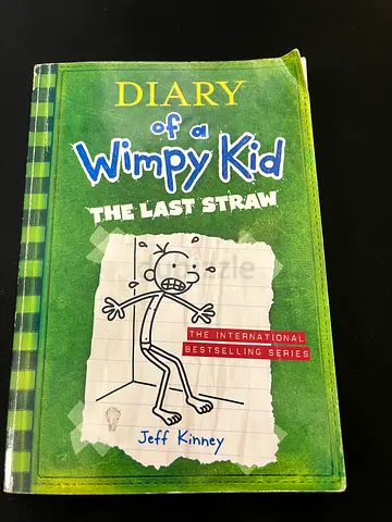 Diary of a wimpy kid the last straw
