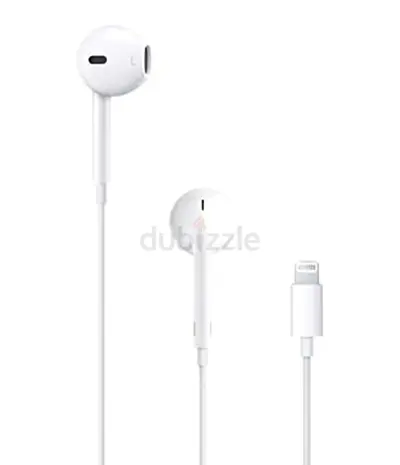 سماعة ابل ‏سلك Lightning Connector