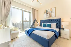 Luxury 2 BHK | Burj Khalifa View | Modern Living