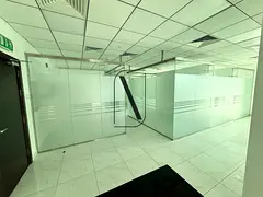 Spacious Canal-View Office | Partitioned Layout | Private Facilities