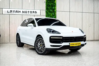 2018 Porsche Cayenne Turbo (full option with warranty, zero accident)