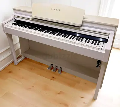 FOR SALE: Premium Yamaha Clavinova CSP-170 Dual Tone White Digital Piano