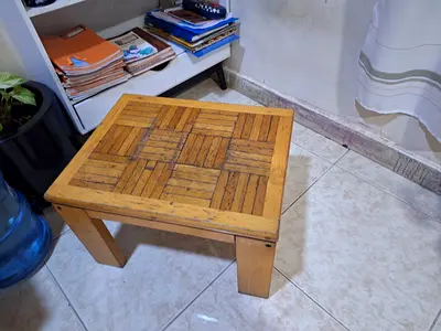 Charming Wooden Coffee Table LSIDE TABLE
