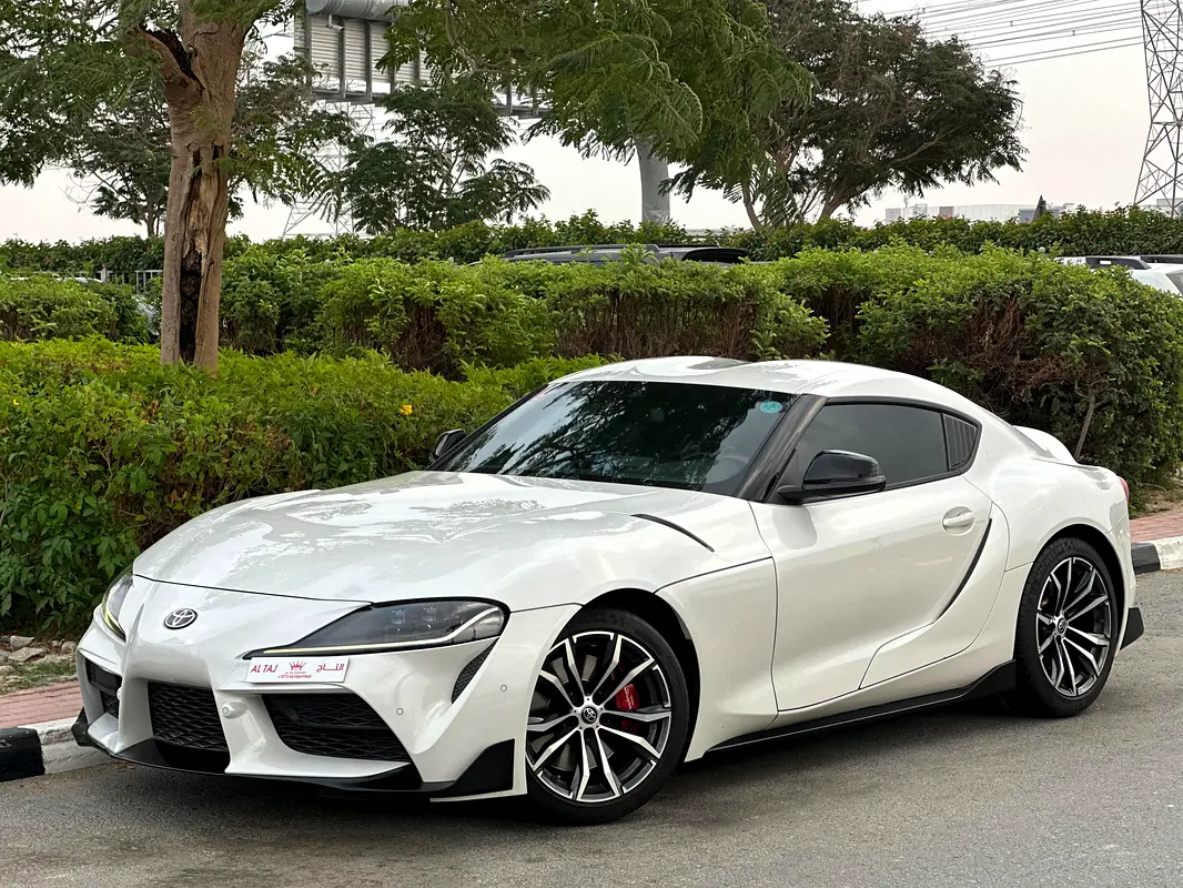 Toyota Supra 2021