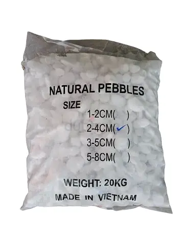 Natural Decorative Pebbles for Landscaping