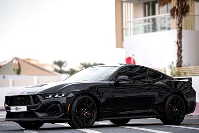 2024 } Mustang GT 5.0 Coupe | Fully loaded | Low Mileage | Perfect condition | Warranty