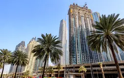 Tower 1 / Above 40th Floor / Sea View